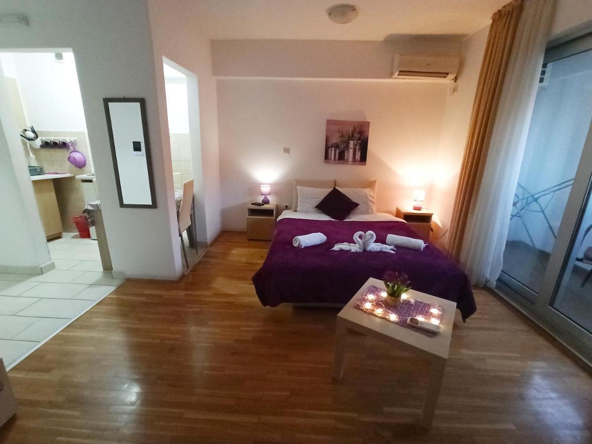 Apartments Mitende Budva Luaran gambar