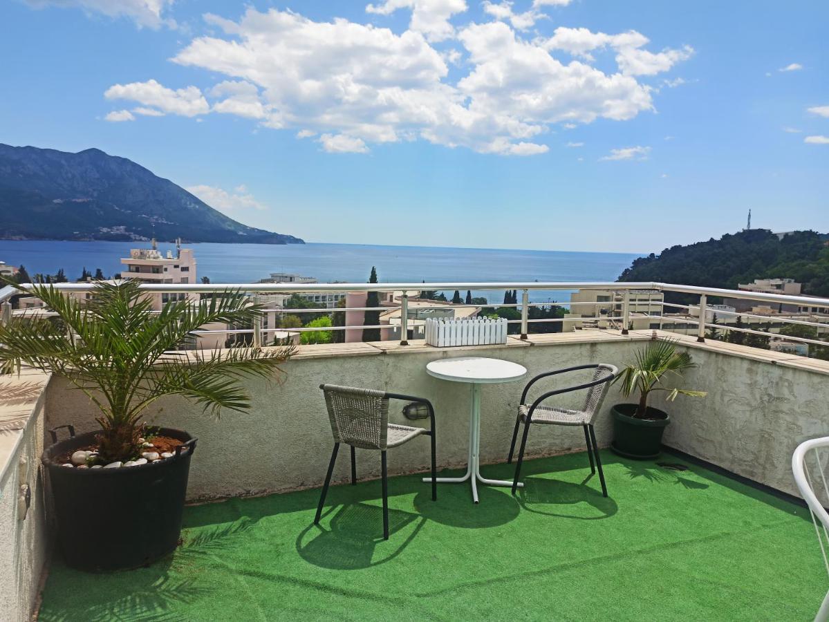 Apartments Mitende Budva Luaran gambar