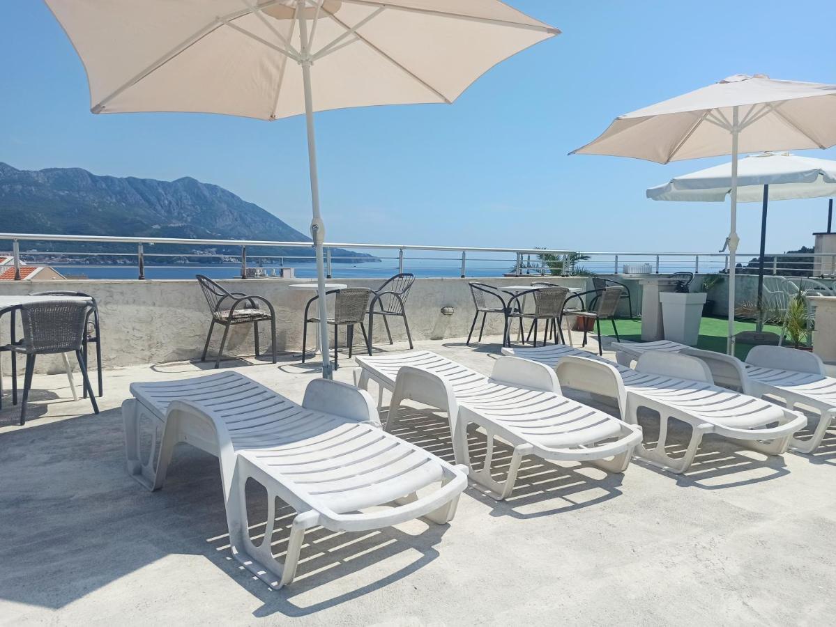 Apartments Mitende Budva Luaran gambar