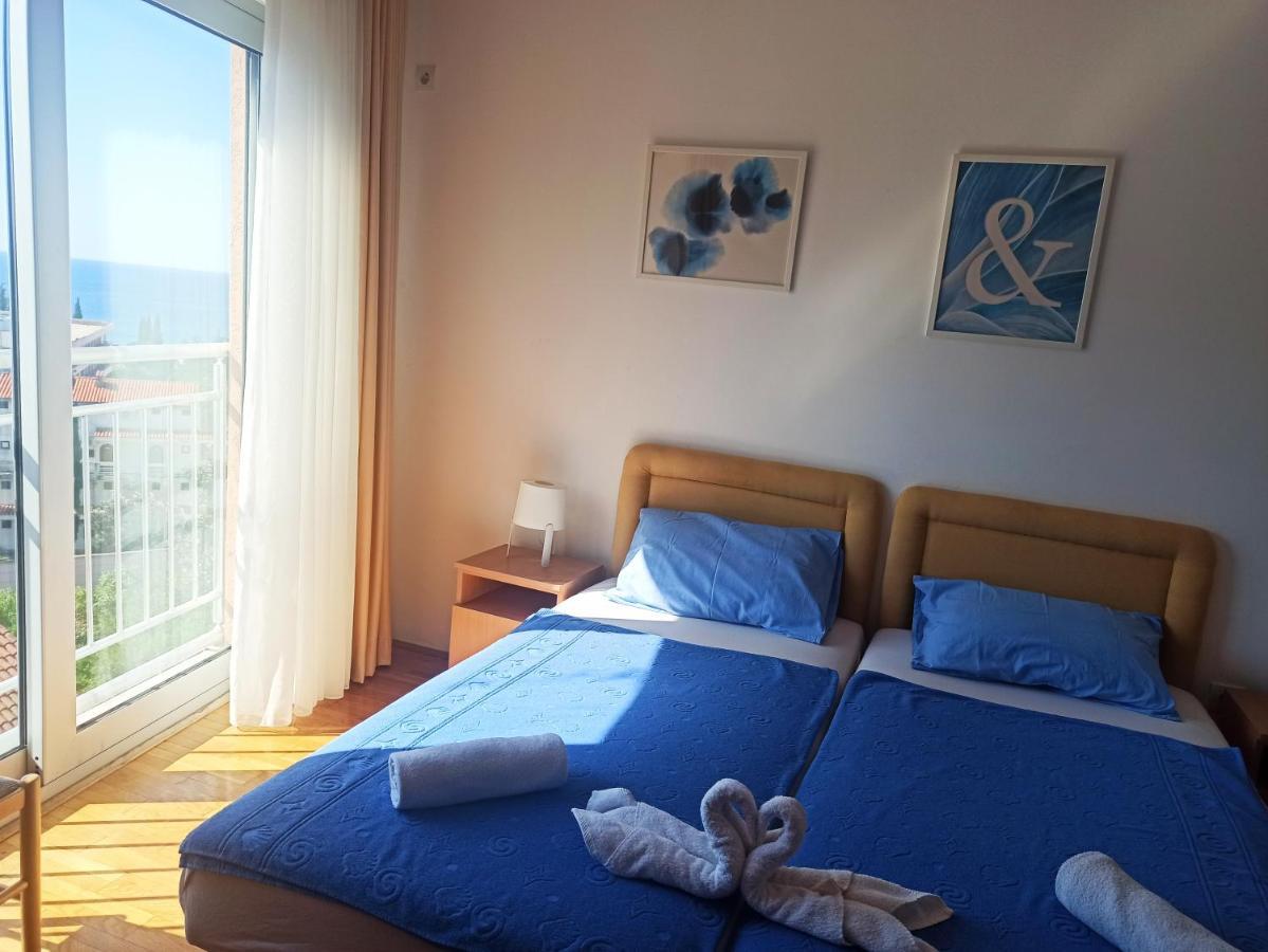 Apartments Mitende Budva Luaran gambar