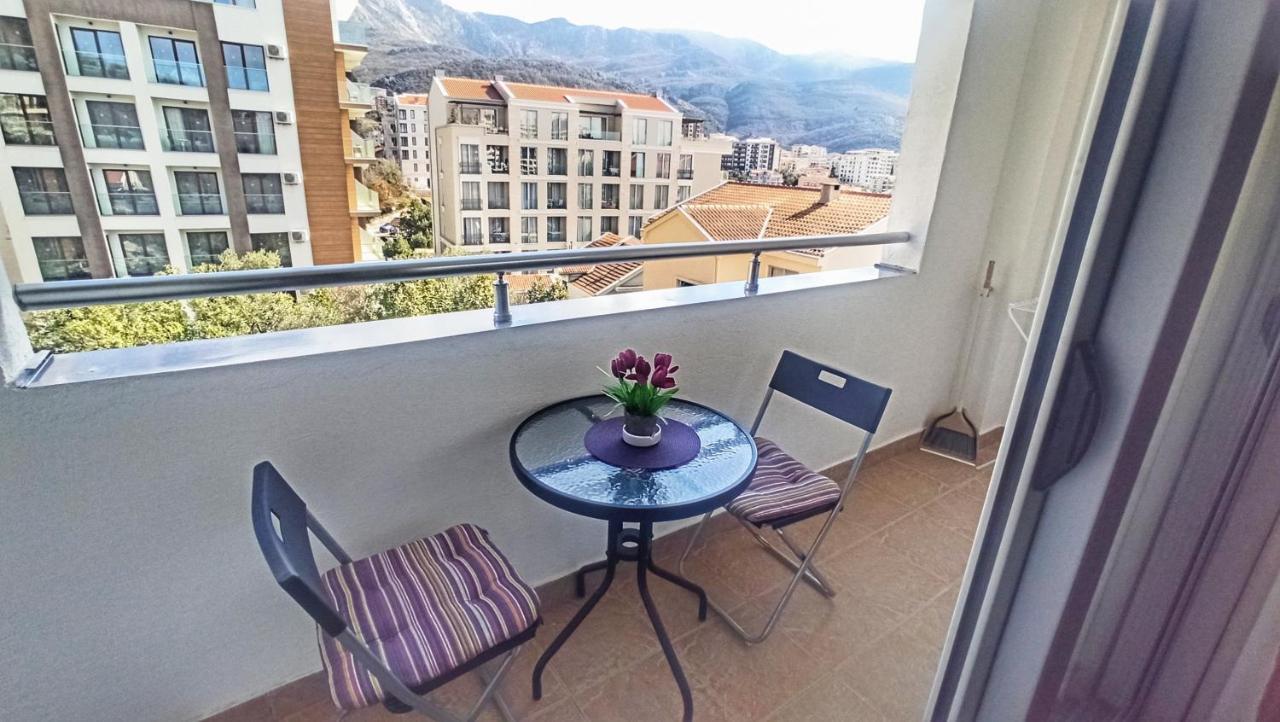 Apartments Mitende Budva Luaran gambar