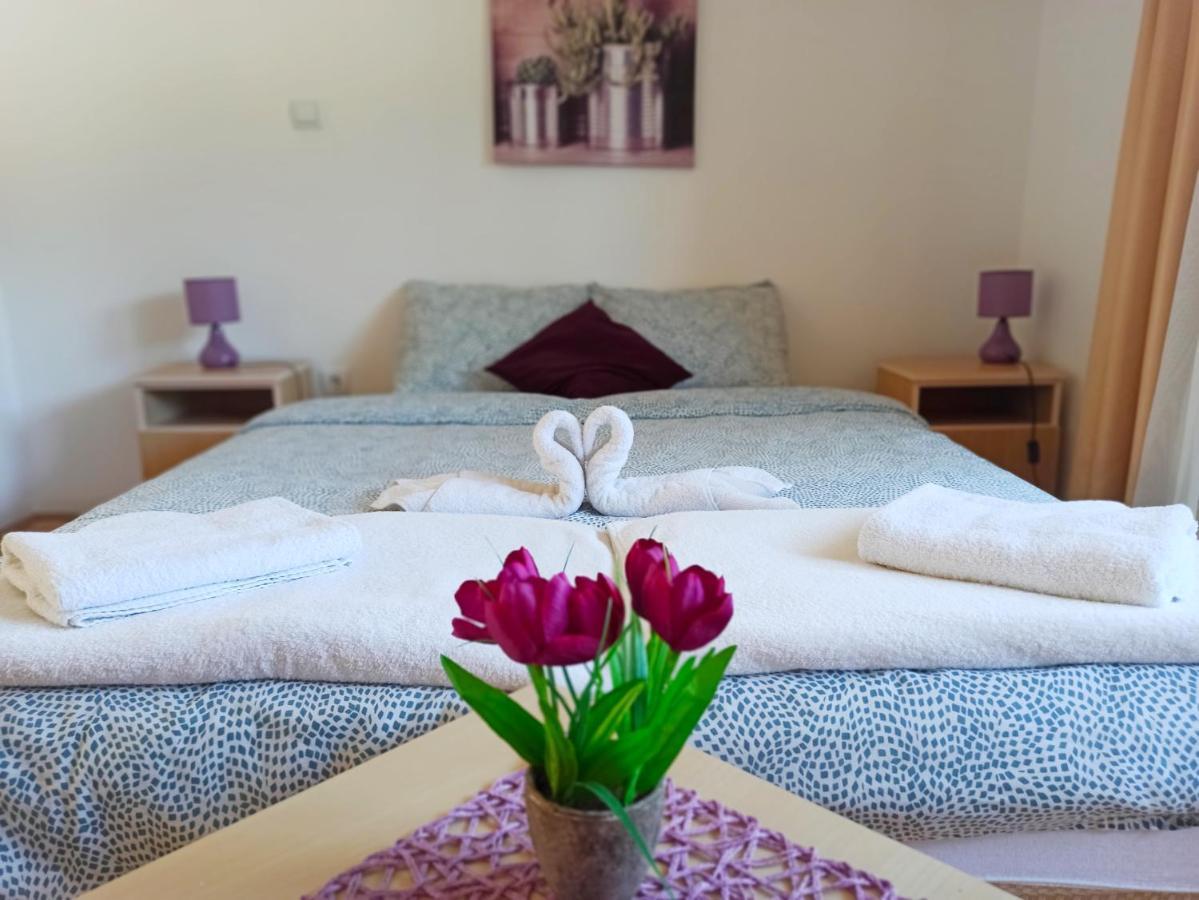 Apartments Mitende Budva Luaran gambar