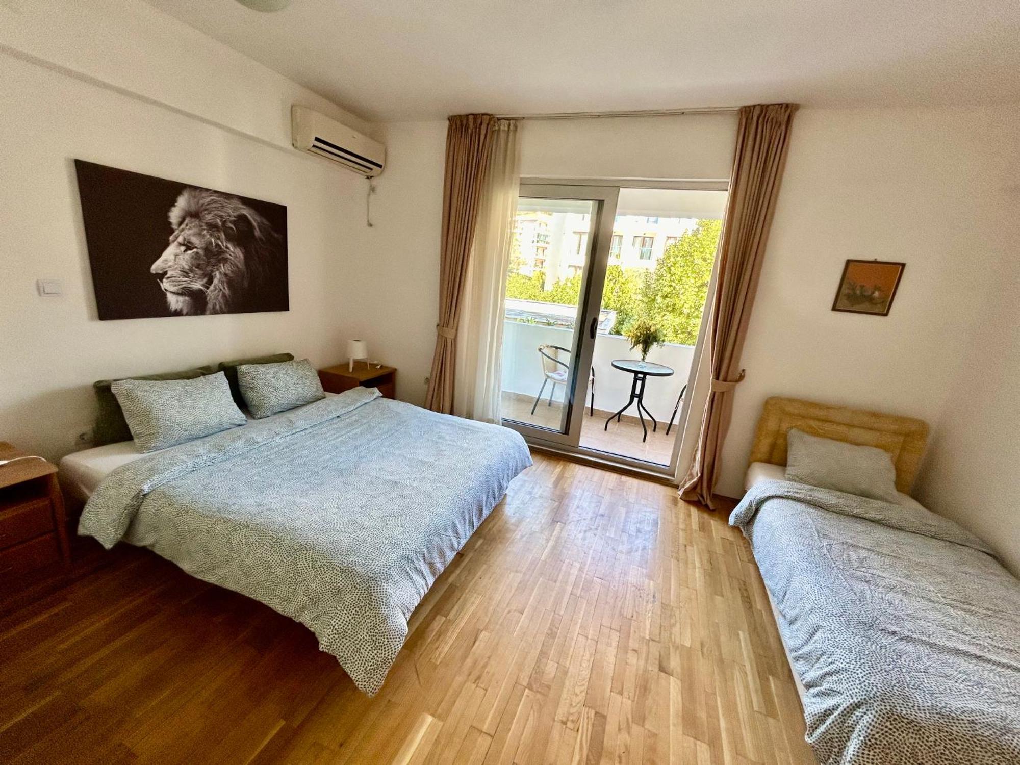 Apartments Mitende Budva Luaran gambar