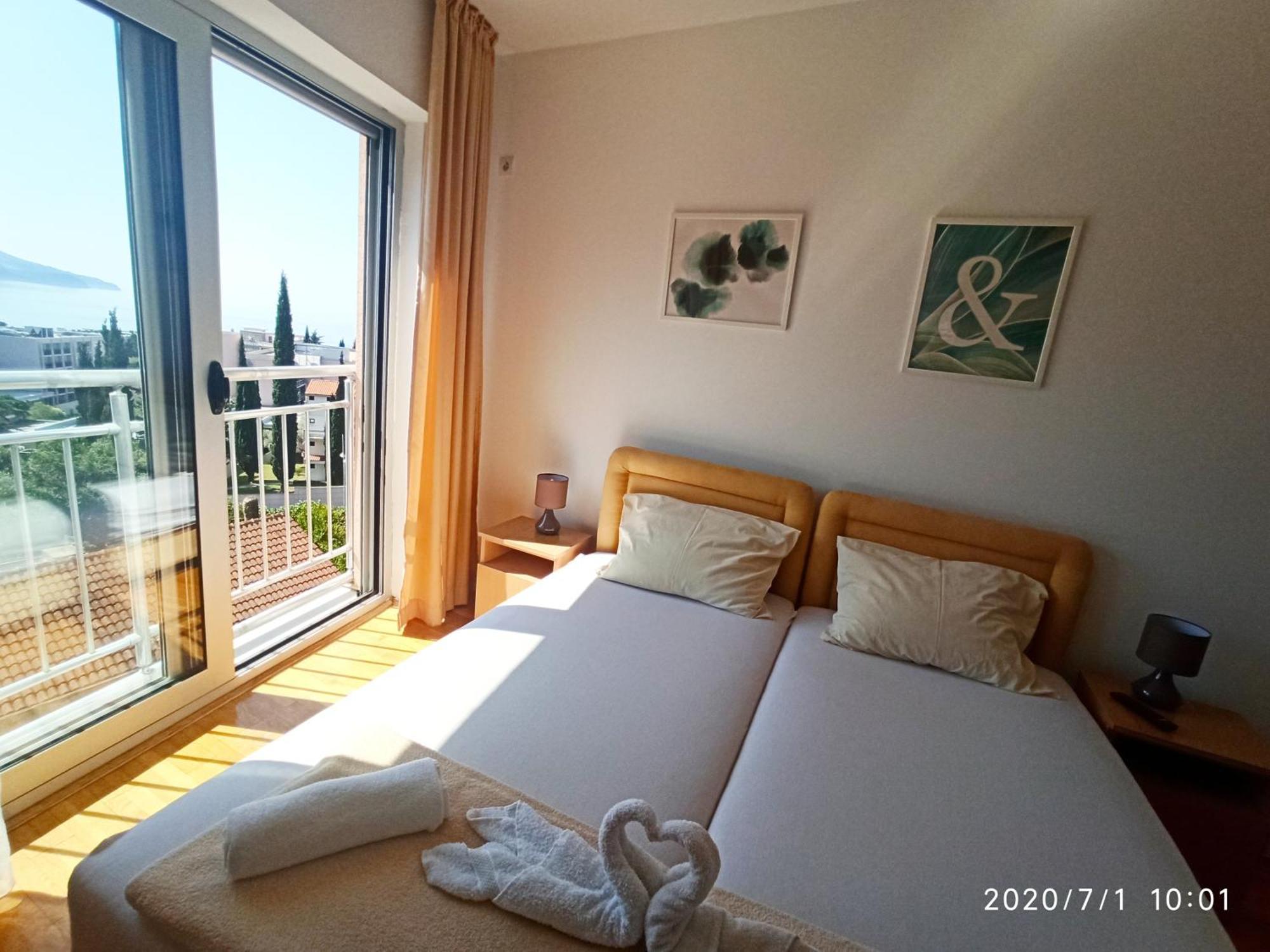 Apartments Mitende Budva Bilik gambar