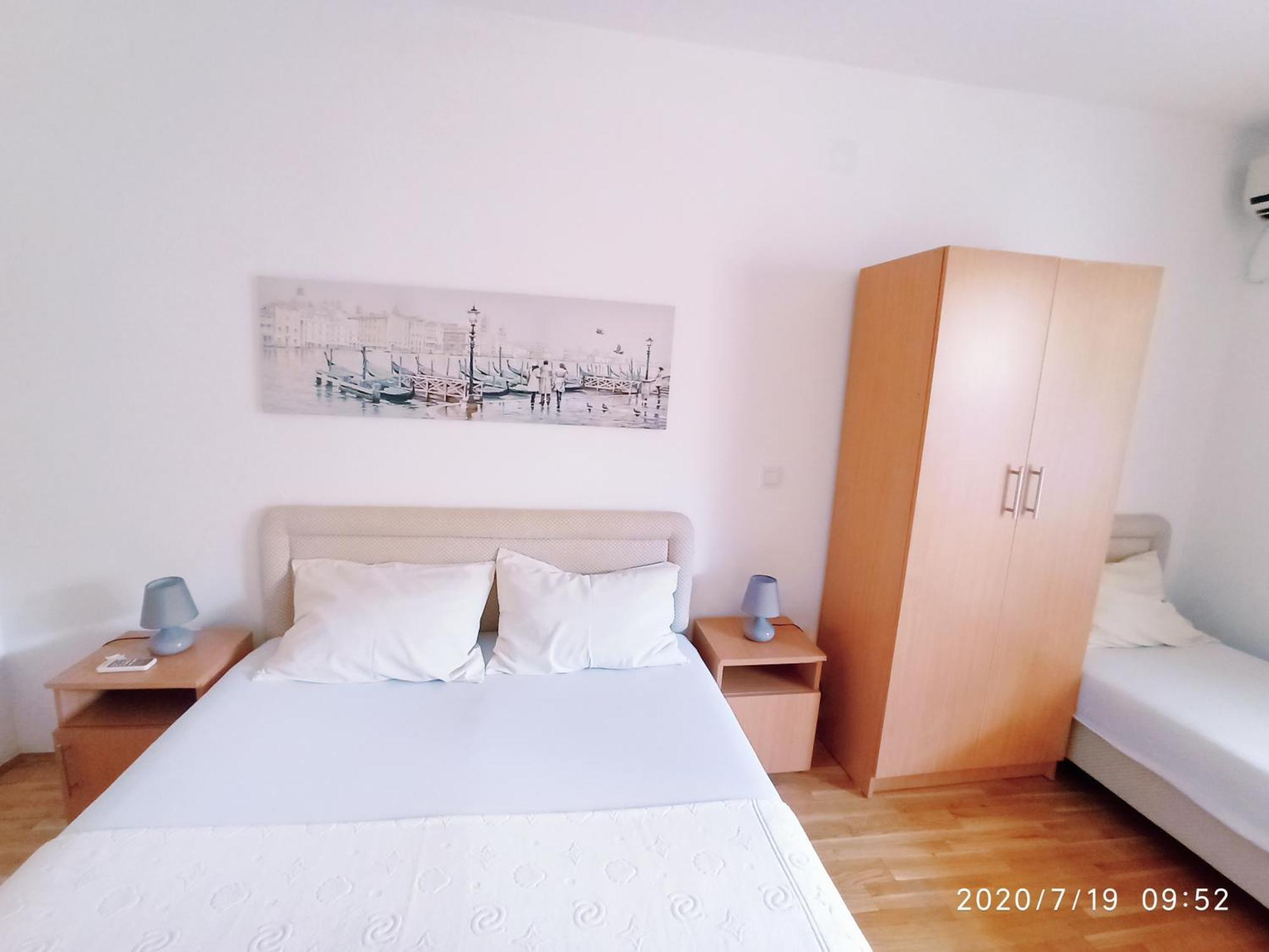 Apartments Mitende Budva Bilik gambar