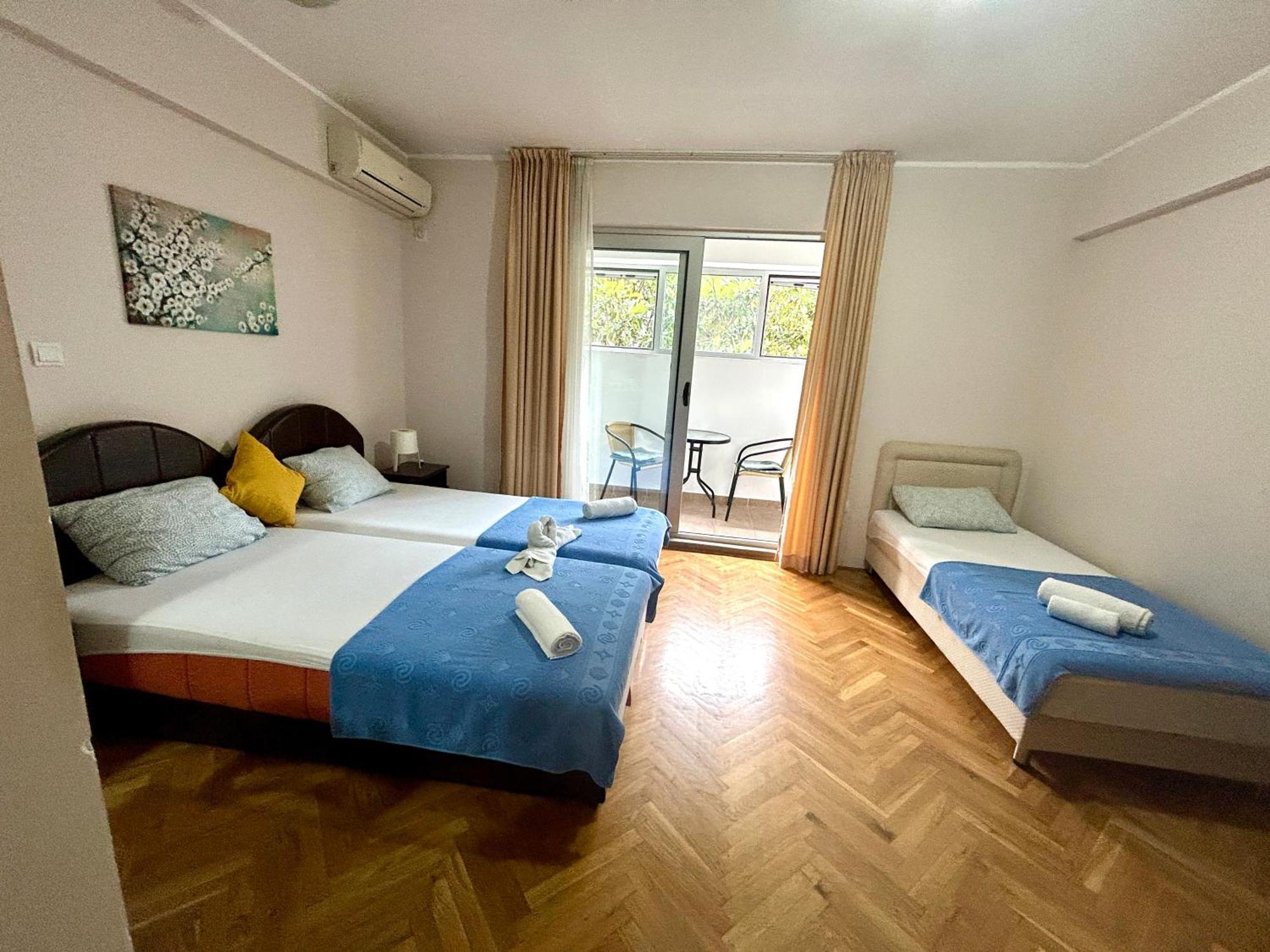 Apartments Mitende Budva Luaran gambar