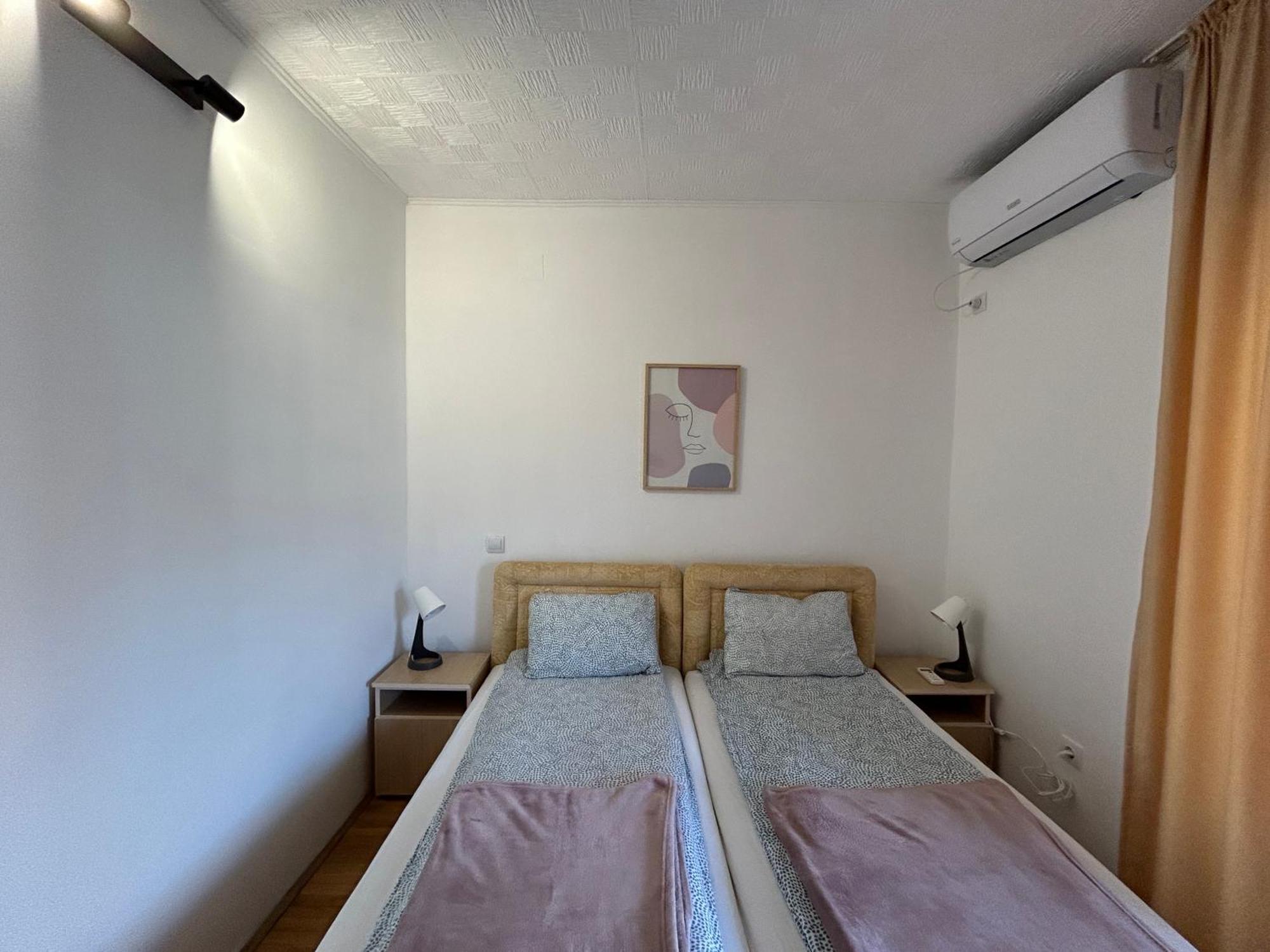 Apartments Mitende Budva Luaran gambar