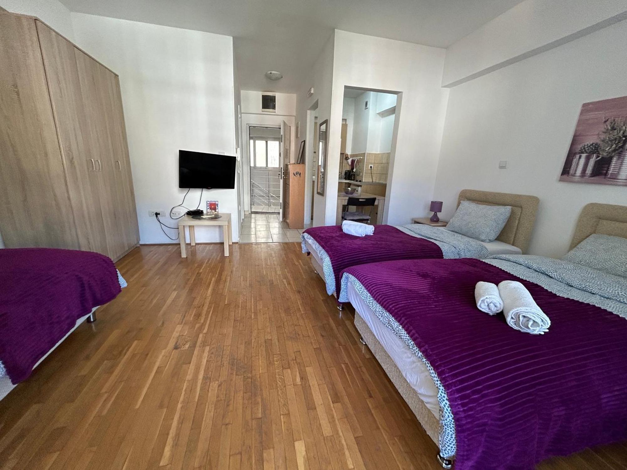 Apartments Mitende Budva Luaran gambar