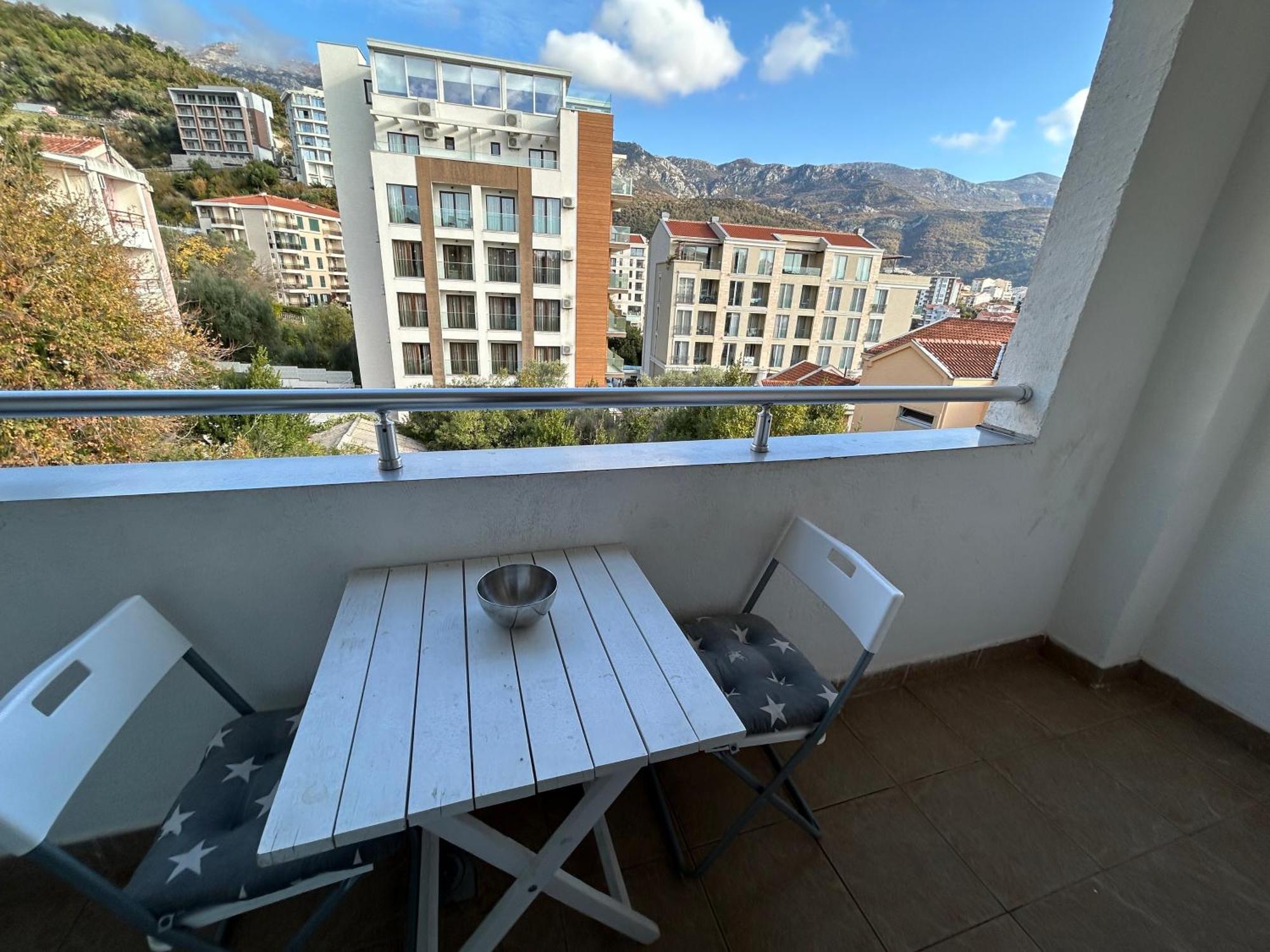 Apartments Mitende Budva Luaran gambar