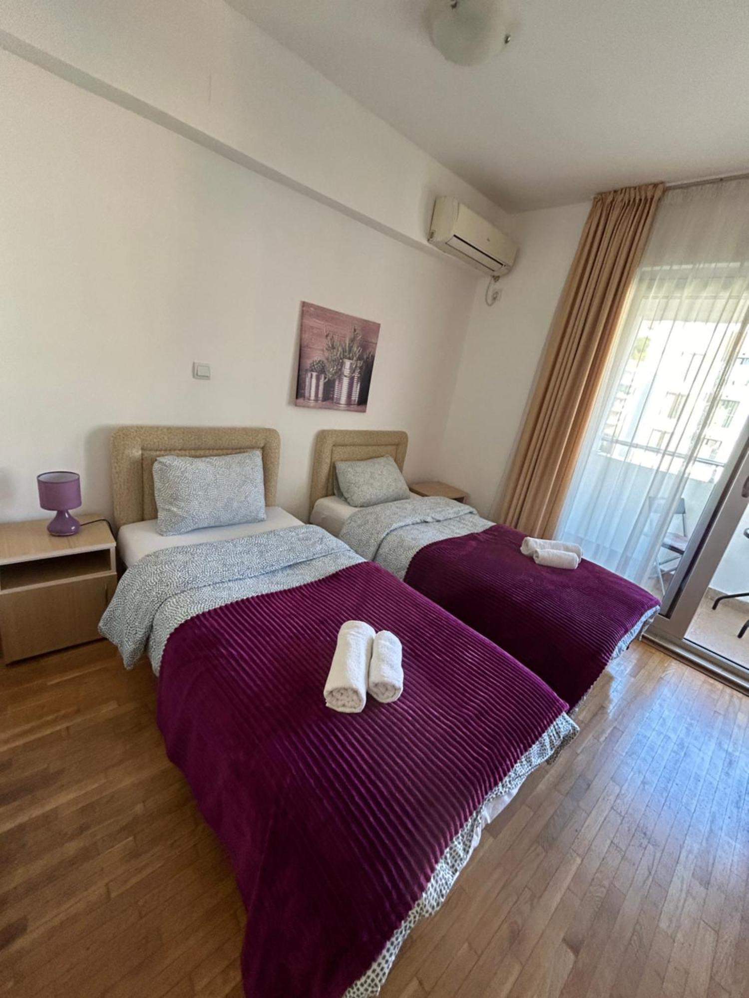 Apartments Mitende Budva Luaran gambar
